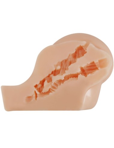 CRAZY BULL - REALISTISCHER VAGINA- UND ANUS-KYLIE-VIBRATOR