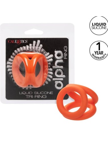CALEXOTICS - ALPHA TRI-RING ORANGE