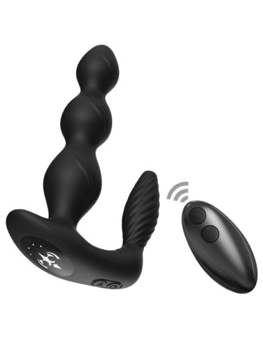 ARMONY - MANFUN VIBRATOR & STIMULATOR ANAL PLUG FERNBEDIENUNG SCHWARZ
