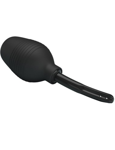 MR PLAY - ANAL-DUSCHE BLKC SUPER POWER SCHWARZ