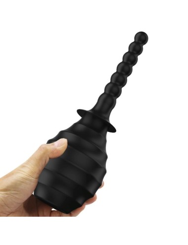 MR PLAY - LEISTUNGSSTARKER VIBRATOR MIT FERNBEDIENUNG, ANALSTECKER, SCHWARZ