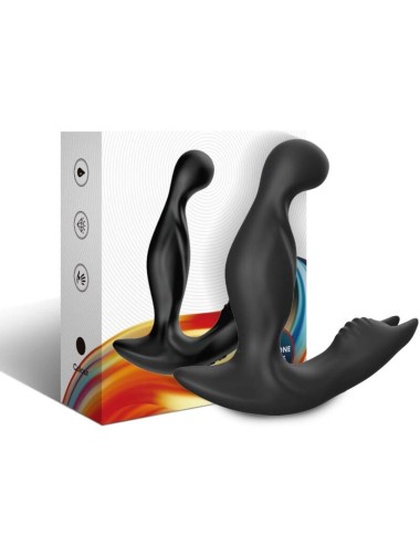 ARMONY - BAT KING VIBRATOR ANAL PROSTATA ROTATOR FERNBEDIENUNG SCHWARZ