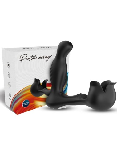 ARMONY - SURROUND VIBRATOR ANAL & STIMULATOR HODEN FERNBEDIENUNG SCHWARZ