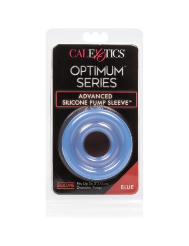 CALEXOTICS - ADV SILIKON-PUMPENHÜLSE BLAU
