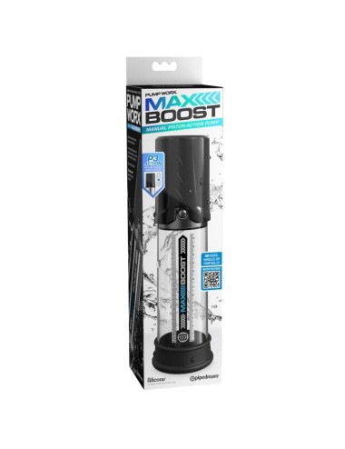 PUMP WORX - MAX BOOST SCHWARZ