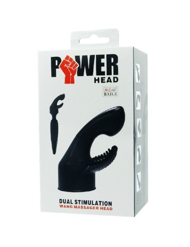 BAILE - POWER HEAD INTERCAMBIABLE HEAD FÜR MASSAGERGY PUNKT STIMULATION UND KLITORIS