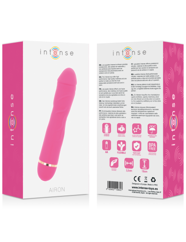 INTENSE - AIRON 20 GESCHWINDIGKEITEN SILIKON ROSA