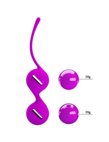 PRETTY LOVE - ORGASMIC BALLS KEGEL SPANNEN I FLIEDER