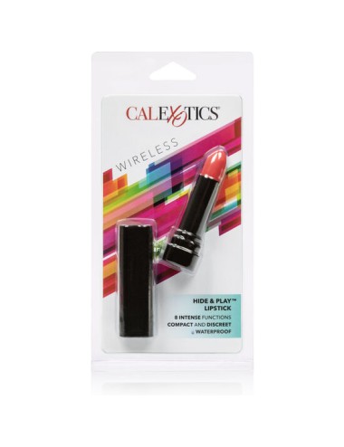 CALEXOTICS - HIDE & PLAY ROTER LIPPENSTIFT-STIMULATOR