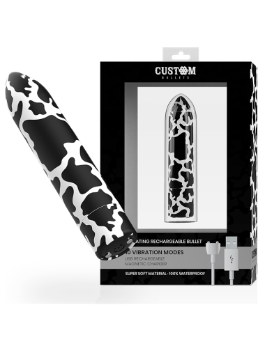 CUSTOM BULLETS - AUFLADBARE BULLET COW 10 INTENSITÄTEN