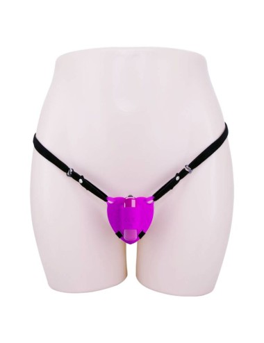 PRETTY LOVE - HEARTBEAT CLITORIS MASSAGER 10 VIBRATIONSMODI LILA
