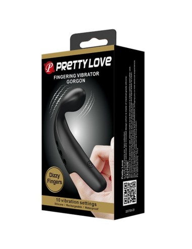 PRETTY LOVE - SCHWARZER GORGON-VIBRATOR-FUTSCH