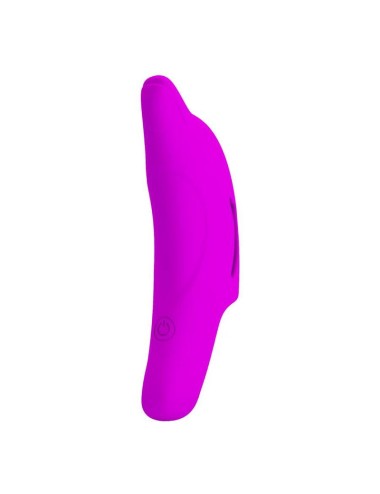 PRETTY LOVE - DELPHINI LEISTUNGSSTARKER LILA FINGERSTIMULATOR