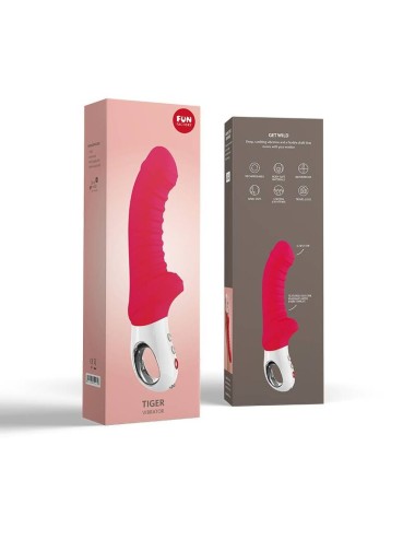FUN FACTORY - TIGER G5 VIBRATOR INDIEN ROT
