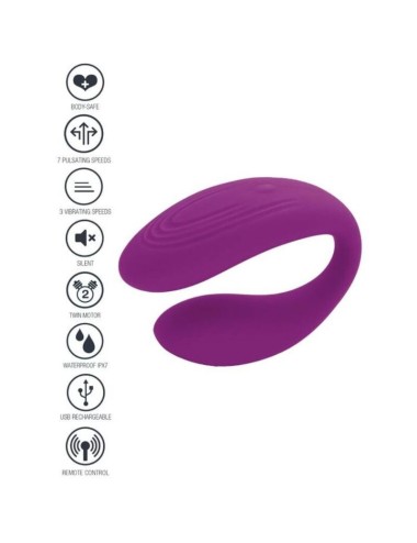 XOCOON - GEBUNDENER VIBRATOR FÜR LIEBESPAARE