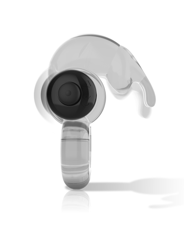 INTENSE - TRANSPARENTER VIBRATIONSRING FRITTIEREN