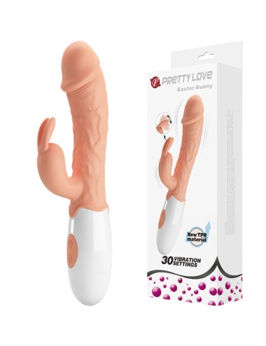 PRETTY LOVE - OSTERHASEN-VIBRATOR MIT STIMULATOR