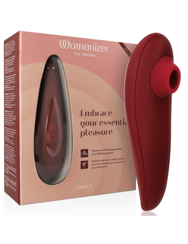 WOMANIZER - CLASSIC 2 KLITORALSTIMULATOR BORDEAUX