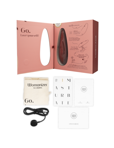 WOMANIZER - CLASSIC 2 KLITORALSTIMULATOR BORDEAUX