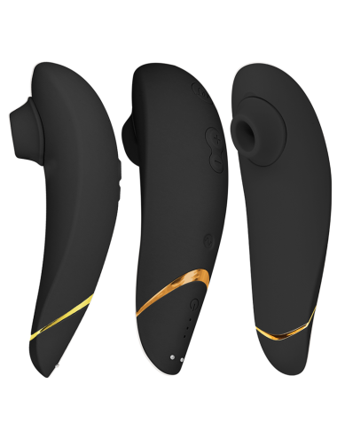 WOMANIZER - PREMIUM 2 KLITORALSTIMULATOR SCHWARZ