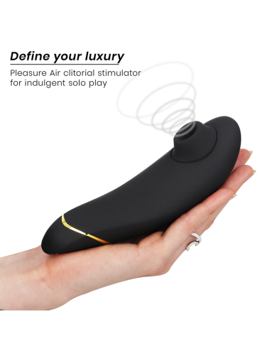 WOMANIZER - PREMIUM 2 KLITORALSTIMULATOR SCHWARZ