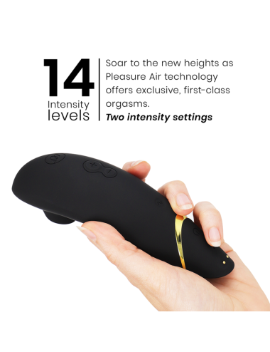 WOMANIZER - PREMIUM 2 KLITORALSTIMULATOR SCHWARZ