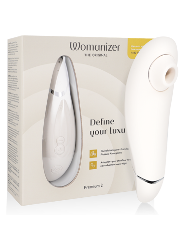 WOMANIZER - PREMIUM 2 KLITORALSTIMULATOR WARMGRAU