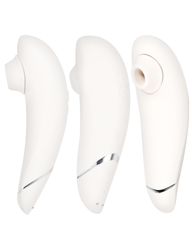 WOMANIZER - PREMIUM 2 KLITORALSTIMULATOR WARMGRAU