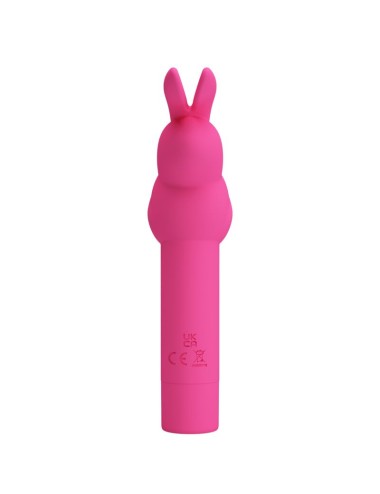 PRETTY LOVE - GERARDO FUSCHIA RABBIT SILIKONVIBRATOR
