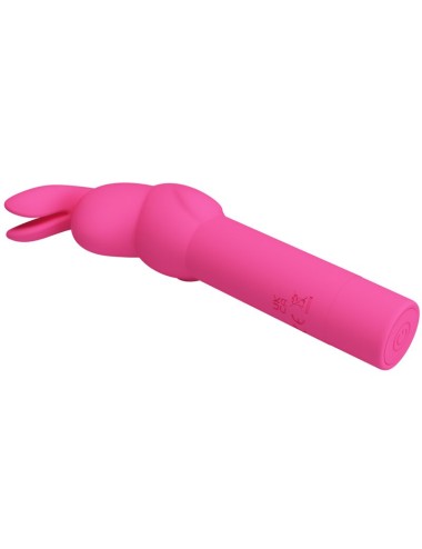 PRETTY LOVE - GERARDO FUSCHIA RABBIT SILIKONVIBRATOR