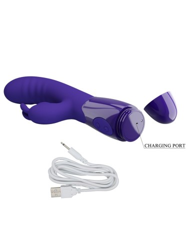 PRETTY LOVE - CERBERUS YOUTH VIOLET RABBIT VIBRATOR