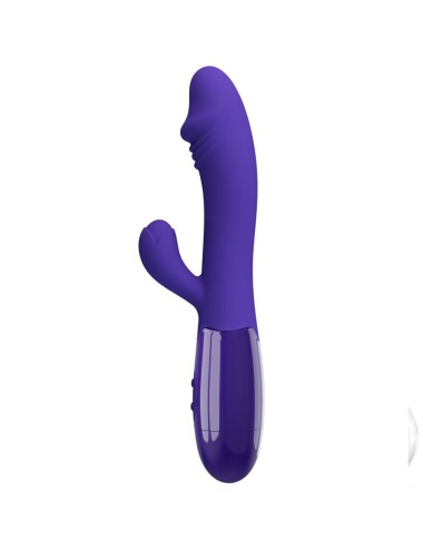 PRETTY LOVE - SNAPPY JUGENDVIBRATOR & G-SPOT-STIMULATOR VIOLETT