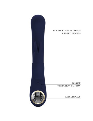 PRETTY LOVE - LAMAR RABBIT VIBRATOR & BLAUER G-SPOT