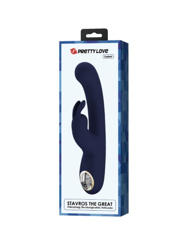 PRETTY LOVE - LAMAR RABBIT VIBRATOR & BLAUER G-SPOT