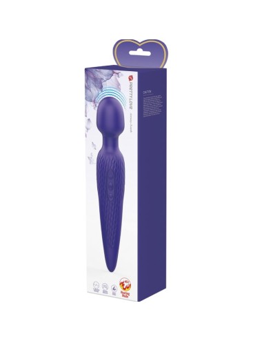 PRETTY LOVE - ANTONY YOUTH WAND VIBRATOR VIOLET WRMEEFFEKT