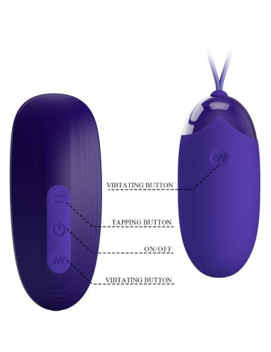 PRETTY LOVE - STIMULATOR UND TRAGBARES EI