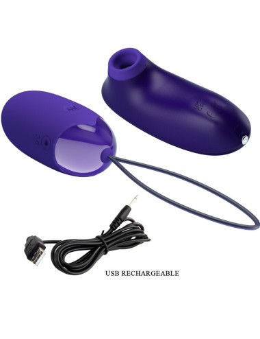 PRETTY LOVE - STIMULATOR UND TRAGBARES EI