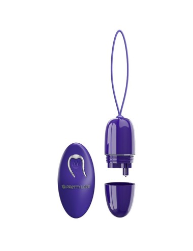 PRETTY LOVE - SELKIE YOUTH MINI VIBRIERENDES EI VIOLET FERNBEDIENUNG