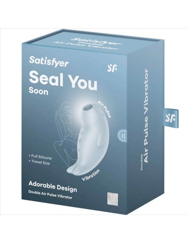 SATISFYER - SEAL YOU SOON CLITORIS SUCKER