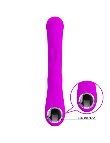 PRETTY LOVE - LAMAR RABBIT VIBRATOR & VIOLETTER G-SPOT