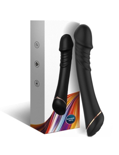 ARMONY - DILDO VIBRATOR SILIKON SCHWARZ