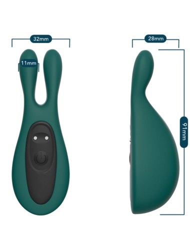 ARMONY - STIMULATOR & VIBRATOR KANINCHEN GRÜN