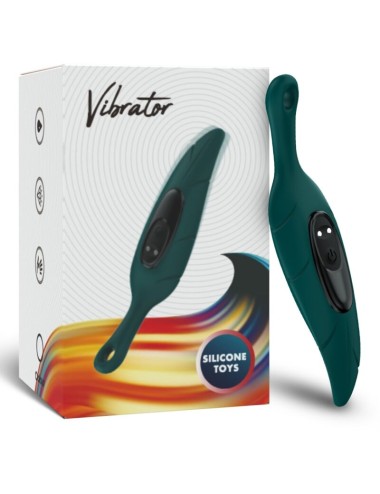 ARMONY - STIMULATOR & VIBRATOR BLATTGRÜN