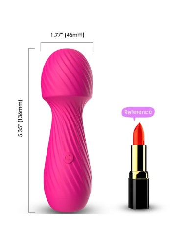 ARMONY - DAZZLE MASSAGER & VIBRATOR KLEIN FUCHSIA