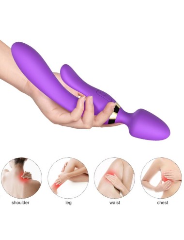 ARMONY - MASSAGER & VIBRATOR KANINCHEN LILA