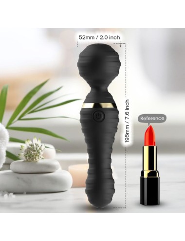 ARMONY - FREEDO MASSAGER & VIBRATOR KLEIN SCHWARZ