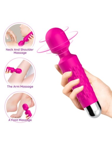 ARMONY - POSTMAN MASSAGER & VIBRATOR SUPER FLEXIBLER KOPF FUCHSIA