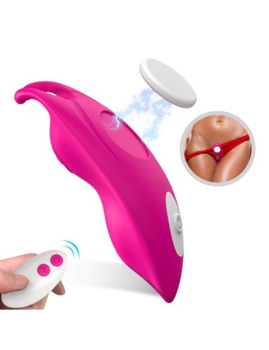 ARMONY - HONEYBEE TRAGBARES HÖSCHEN VIBRATOR G-SPOT FERNBEDIENUNG FUCHSIA