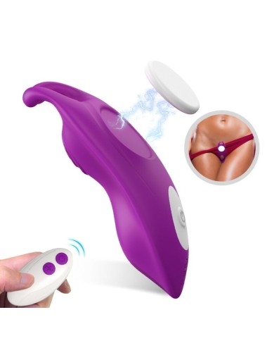 ARMONY - HONEYBEE TRAGBARES HÖSCHEN VIBRATOR G-SPOT FERNBEDIENUNG LILA