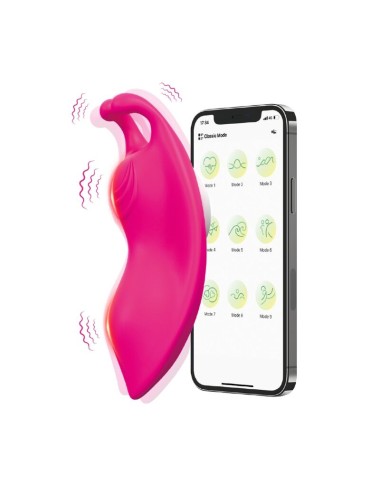 ARMONY - HONEYBEE TRAGBARES HÖSCHENVIBRATOR G-SPOT FUCHSIA -KOSTENLOSE APP